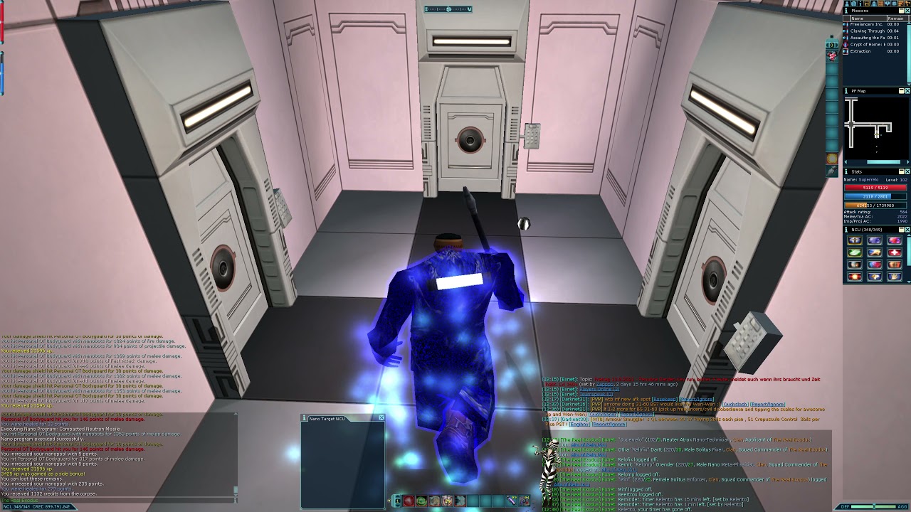 Anarchy Online - Extraction   normal daily