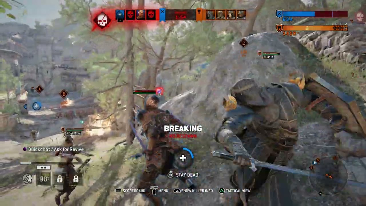 Not the best for honor video so far