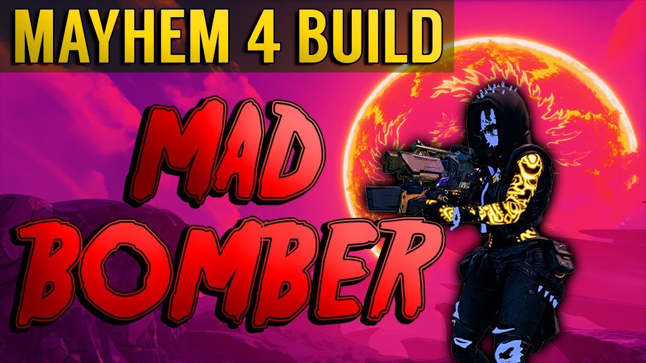 Borderlands 3 INSANE BOSS KILLER AMARA BUILD! INSTANTLY Kill Bosses! Highest Damage! Mayhem 4!
