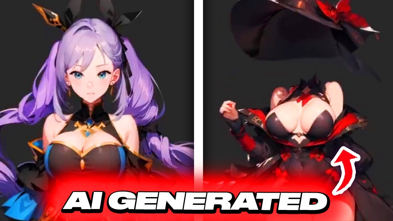 AI VTuber Art and Rigs Are Back Again…