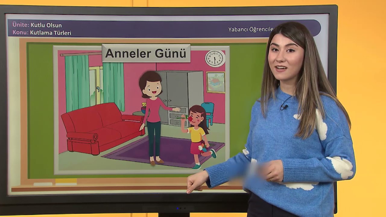 Yabancı Öğrenciler İçin Türkçe - İlkokul 70. Ders: Kutlama Türleri
