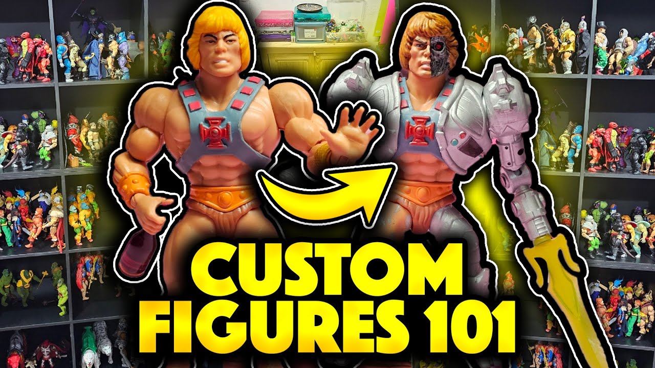 Custom Figures 101: Tips & Tricks for Easier Creation! Secrets REVEALED