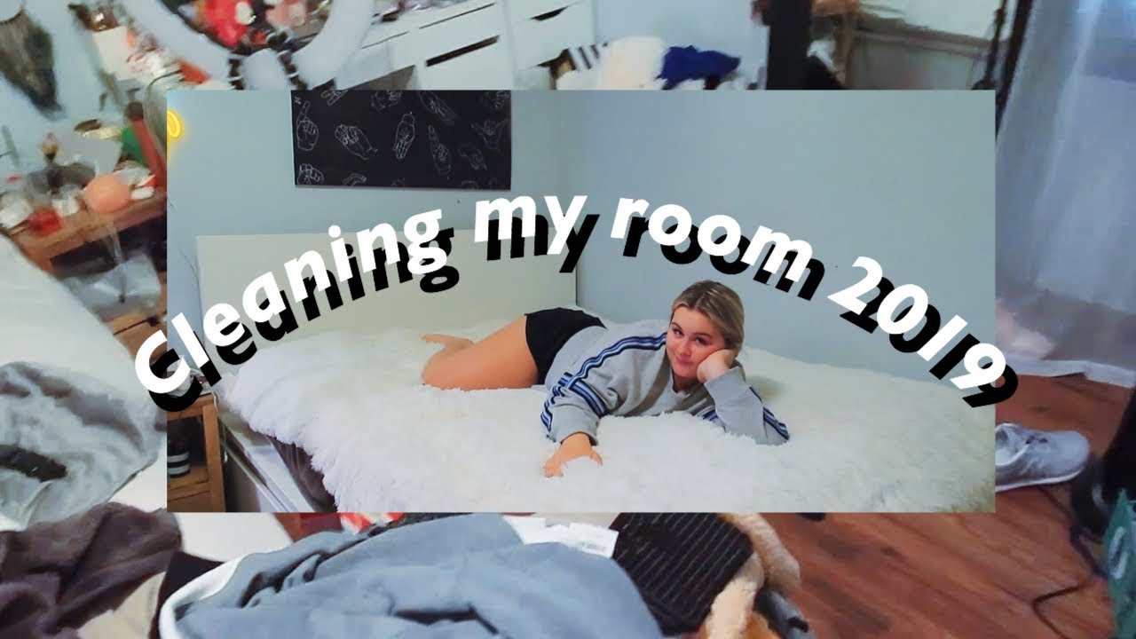 CLEANING MY ROOM 2019