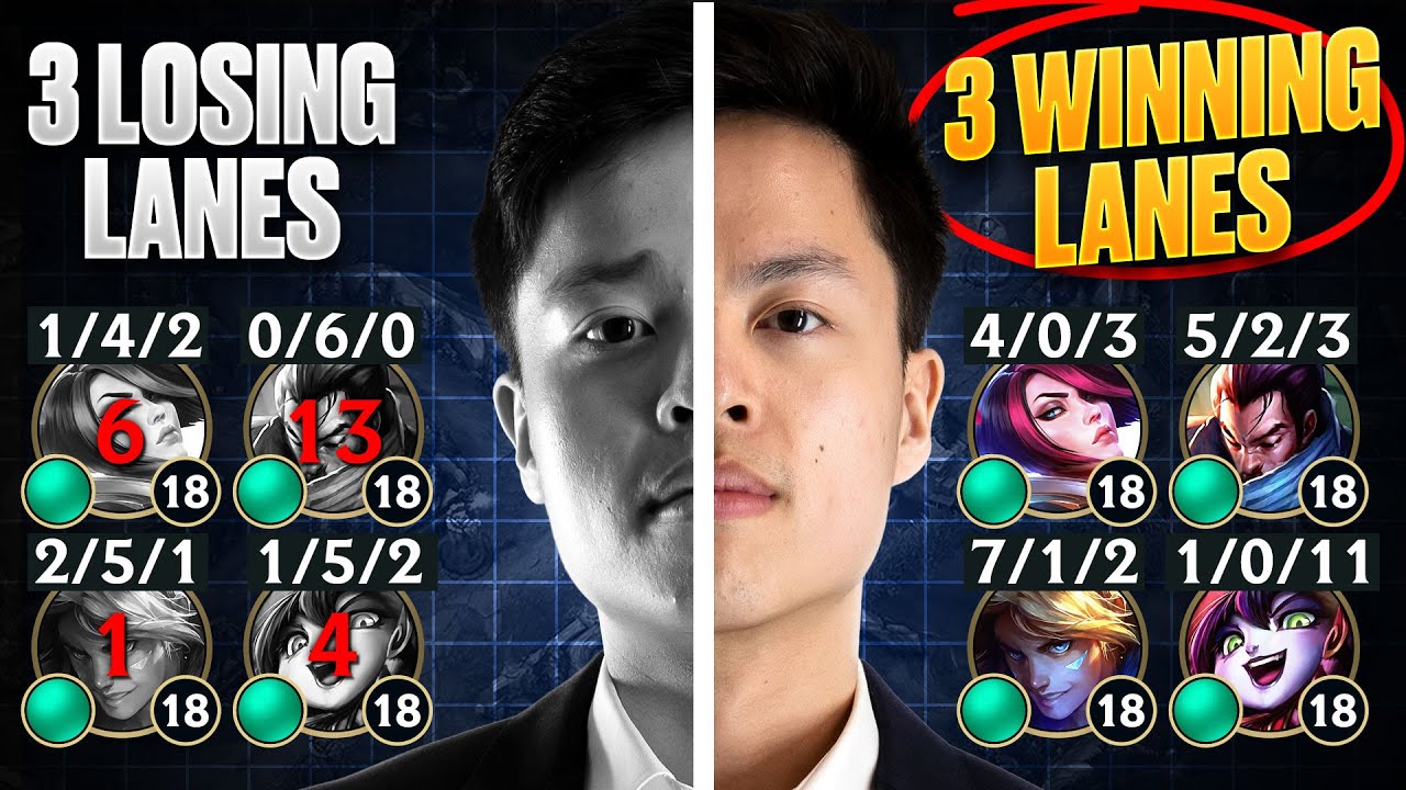 HOW TO CARRY 3 Losing Lanes Guide as Jungle