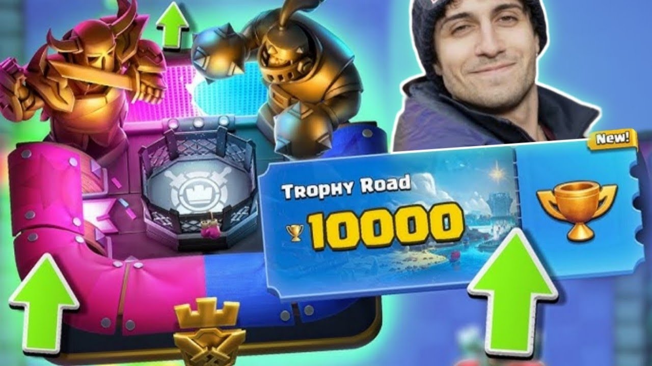 BLUR GIOCA a CLASH ROYALE e PUNTA alle 10.000 COPPE