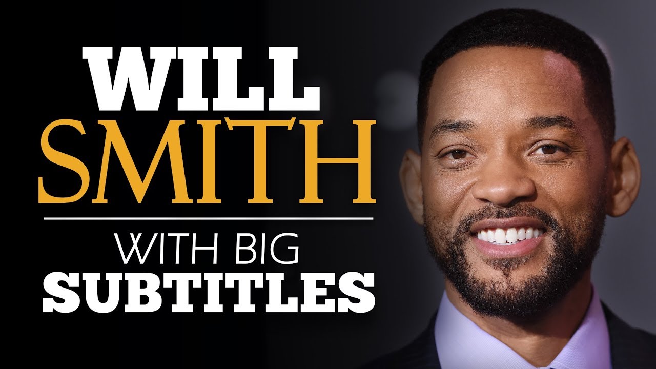 ENGLISH SPEECH | WILL SMITH: How to Face Fear (English Subtitles)