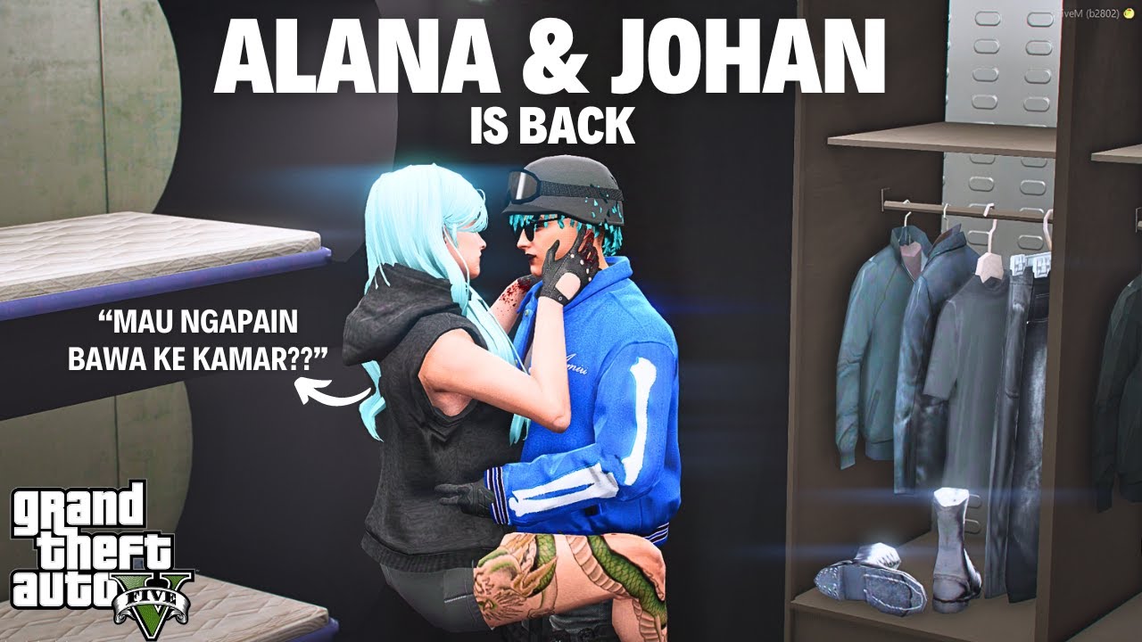 AKSI PENYELAMATAN ALANA !! KEMBALI KEPADA JOHAN ?? GTA 5 ROLEPLAY