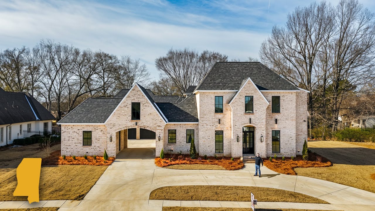 INSIDE a NEW LUXURY Madison MS Home Like NOTHING We have EVER SEEN