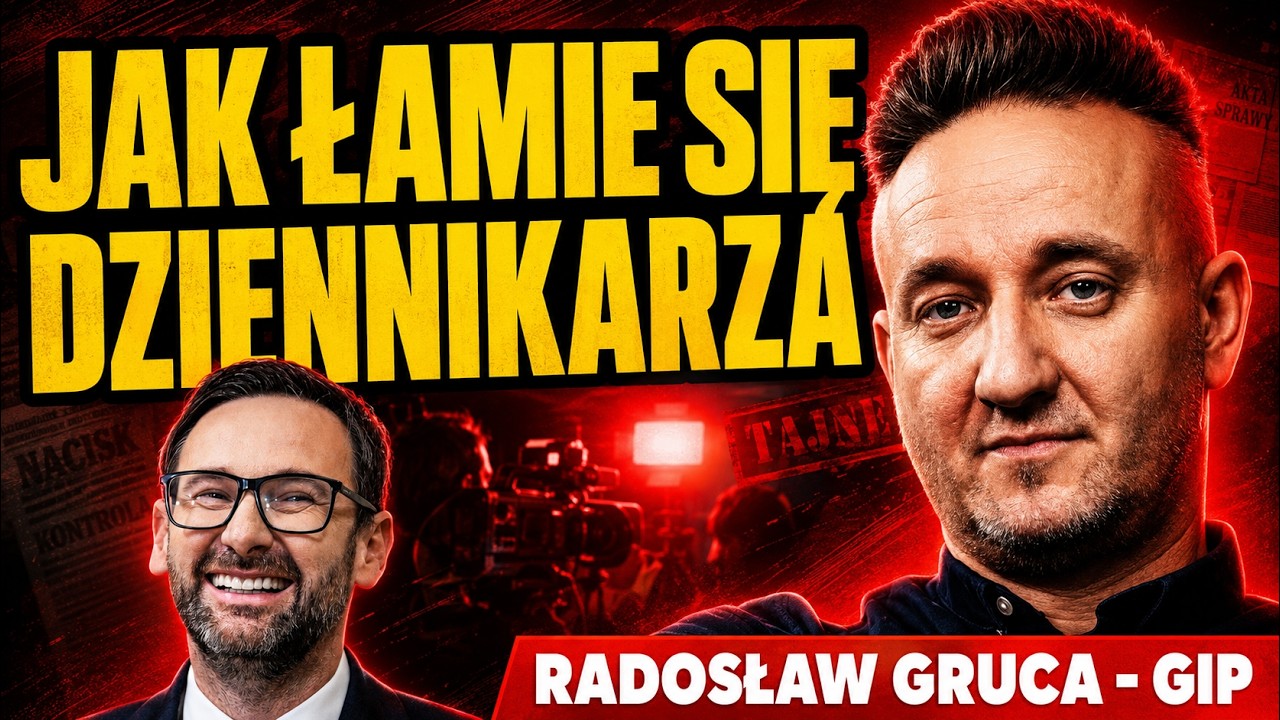 GRUCA: DZIENNIKARZE NA SMYCZY | KTO NAPRAWDĘ STERUJE MEDIAMI