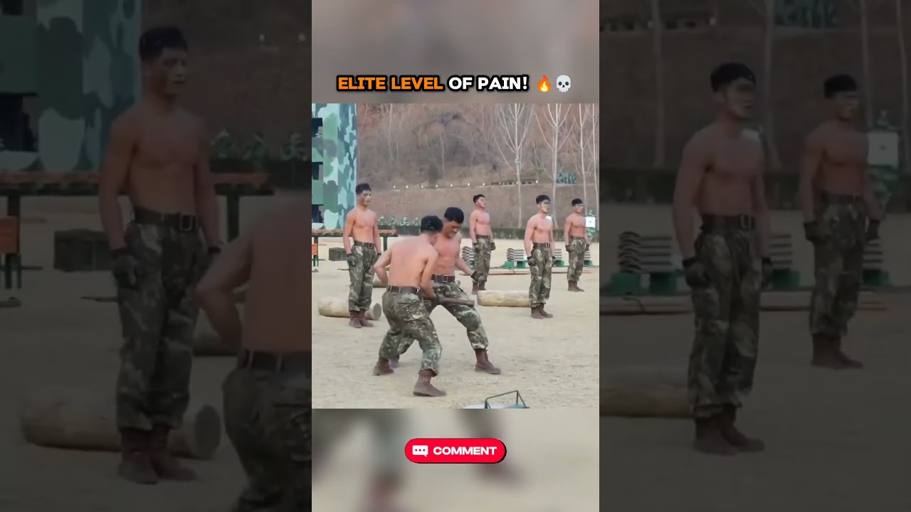 North Korea Army Ultimate Discipline! 🤯🎖️ #shorts