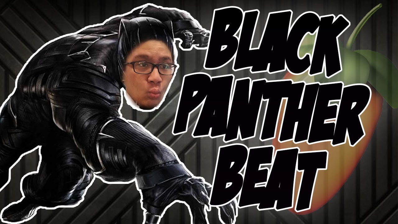 If I Made A Beat For The Black Panther Movie....(Making a beat from scratch in FL Studio)