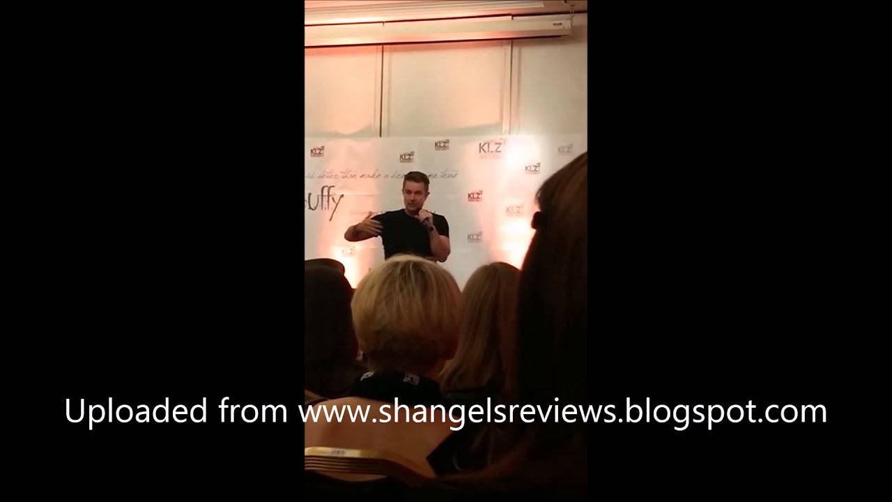 James Marsters Talks About The Attempted Rape Scene In 
