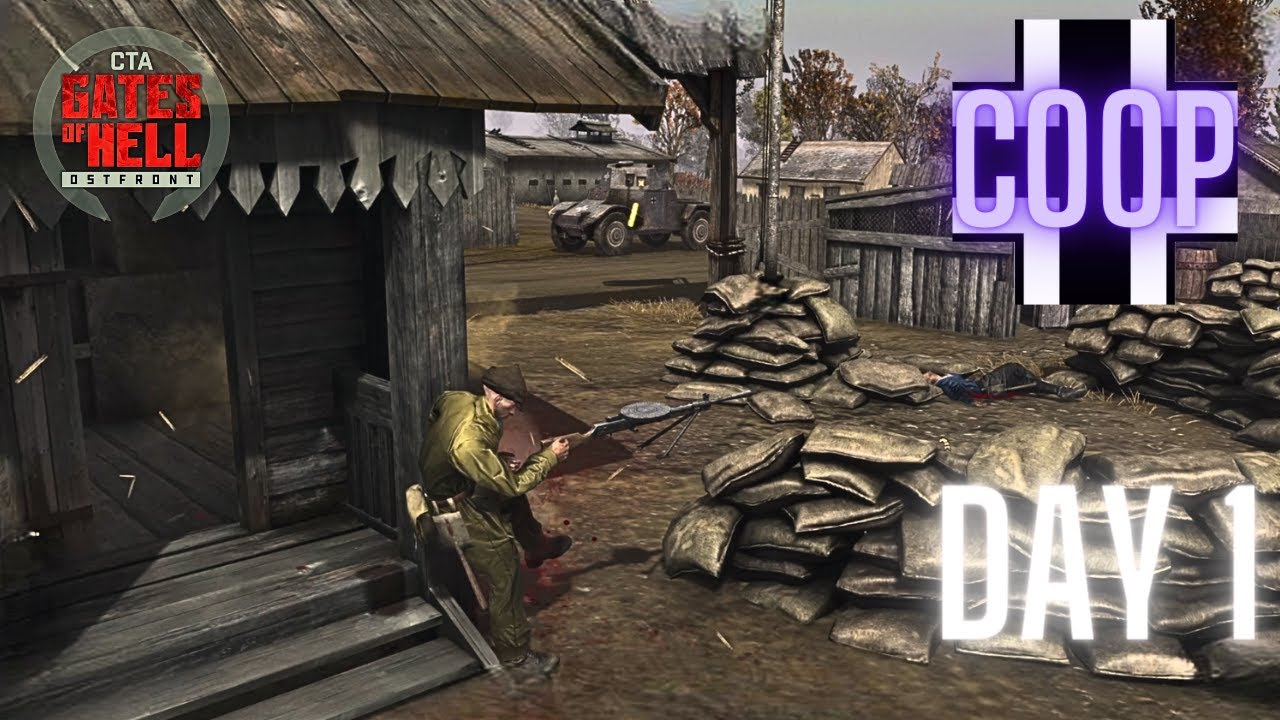 Gates Of Hell: Germans Coop Day 1 при участии Sir Jelly Bean
