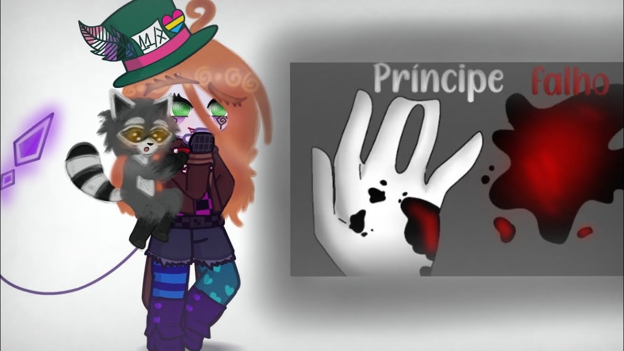 A Chapeleira Maluca e o Spike reagindo ao vídeo 👑🚫Príncipe falho🚫👑 do canal @titio_Mickey14 