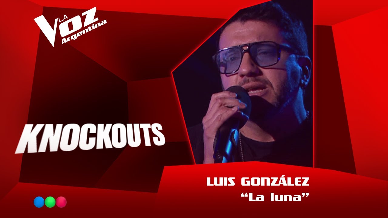 Luis González - “La luna” - Team Soledad - Knockouts - La Voz Argentina 2025
