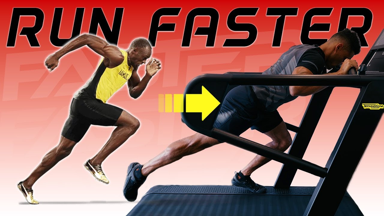 Full Speed Training Workout on TechnoGym SkillRun Unity 7000