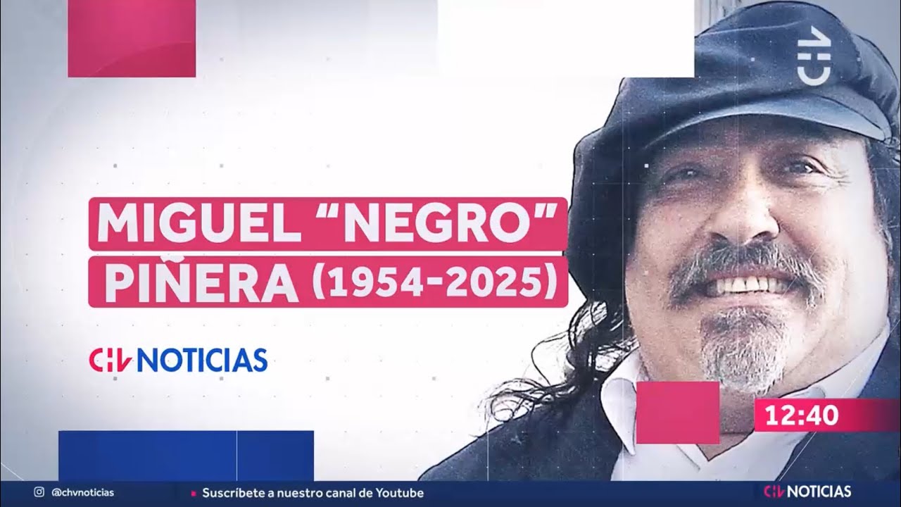 MASIVO FUNERAL: Figuras de la TV y la política despiden a Miguel “Negro” Piñera
