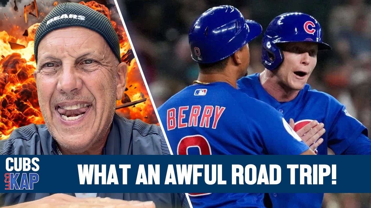 ОБЗОР &reg;: ⚾️ Поражение Chicago Cubs со счетом 0:2 от Arizona Diamondbacks &mdash; &laquo;Что за УЖАСНЫЙ выезд!&raquo;