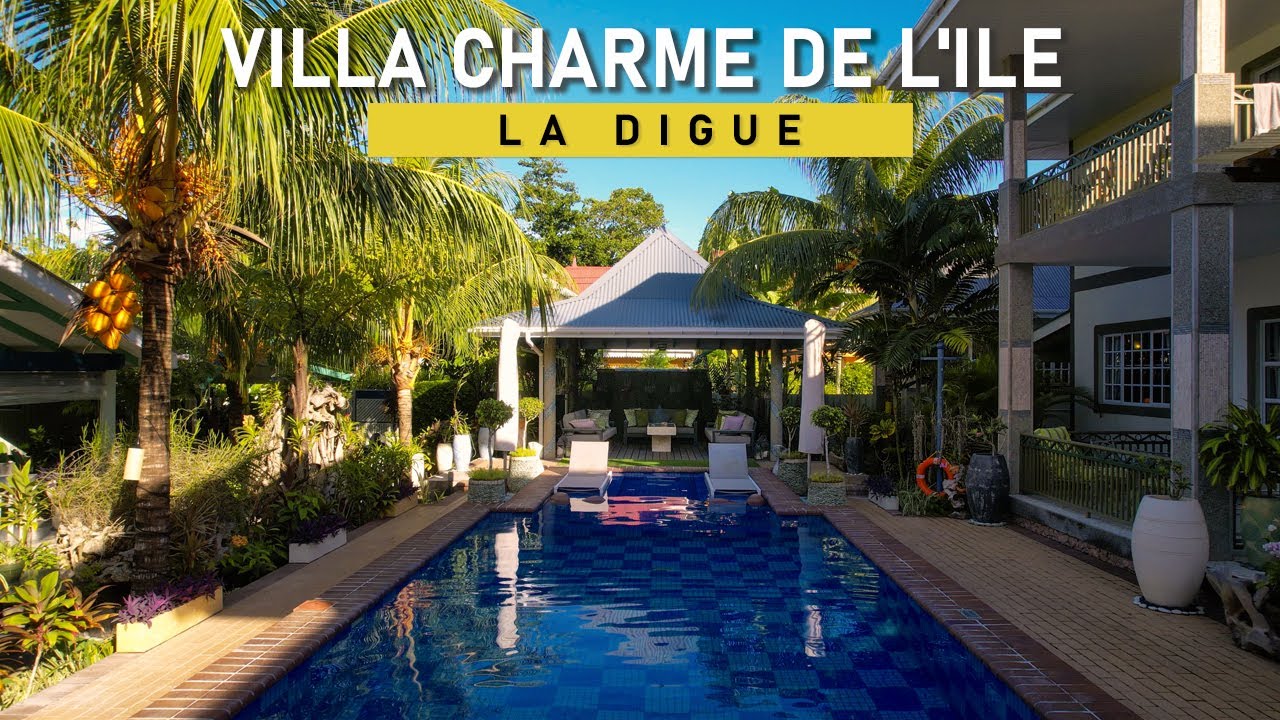 Villa Charme De L ile on La Digue, Seychelles