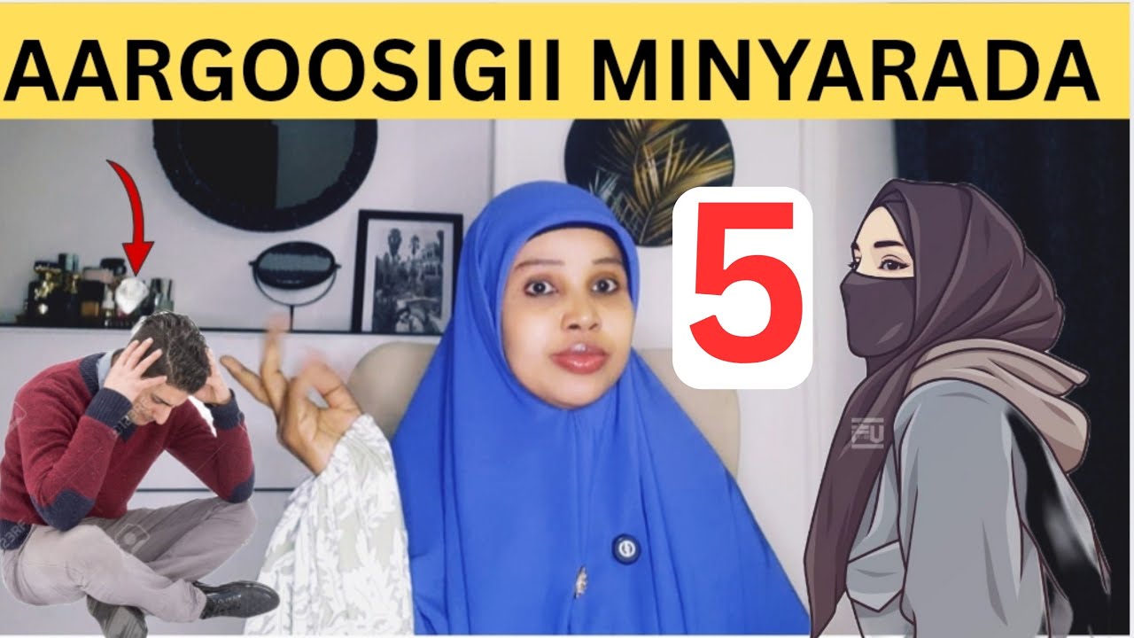AARGOOSIGII MINYARADA IYO CABAADKII FAARAX DANIISTE