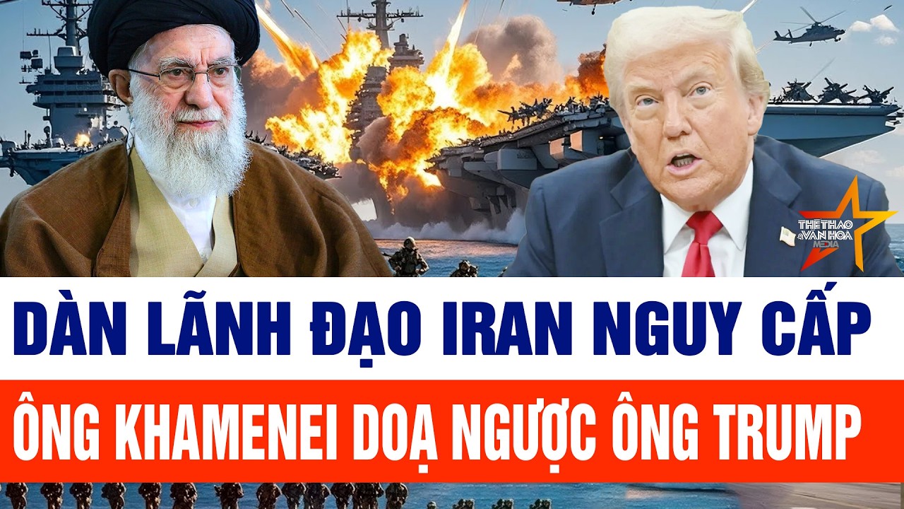 Thế giới nổi bật 20/2: Dàn lãnh đạo Iran nguy cấp, Đại giáo chủ Khamenei ra tối hậu thư ông Trump