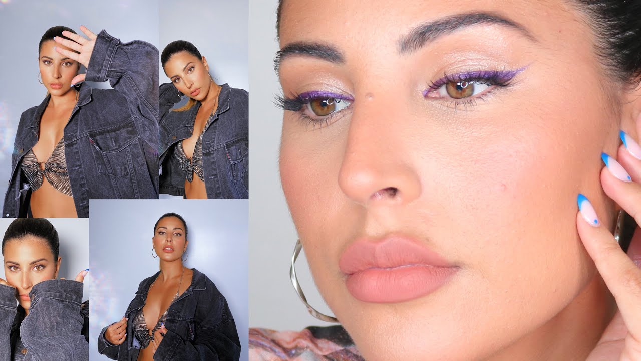 TUTORIAL!! maquillaje para finde | Eva Davis