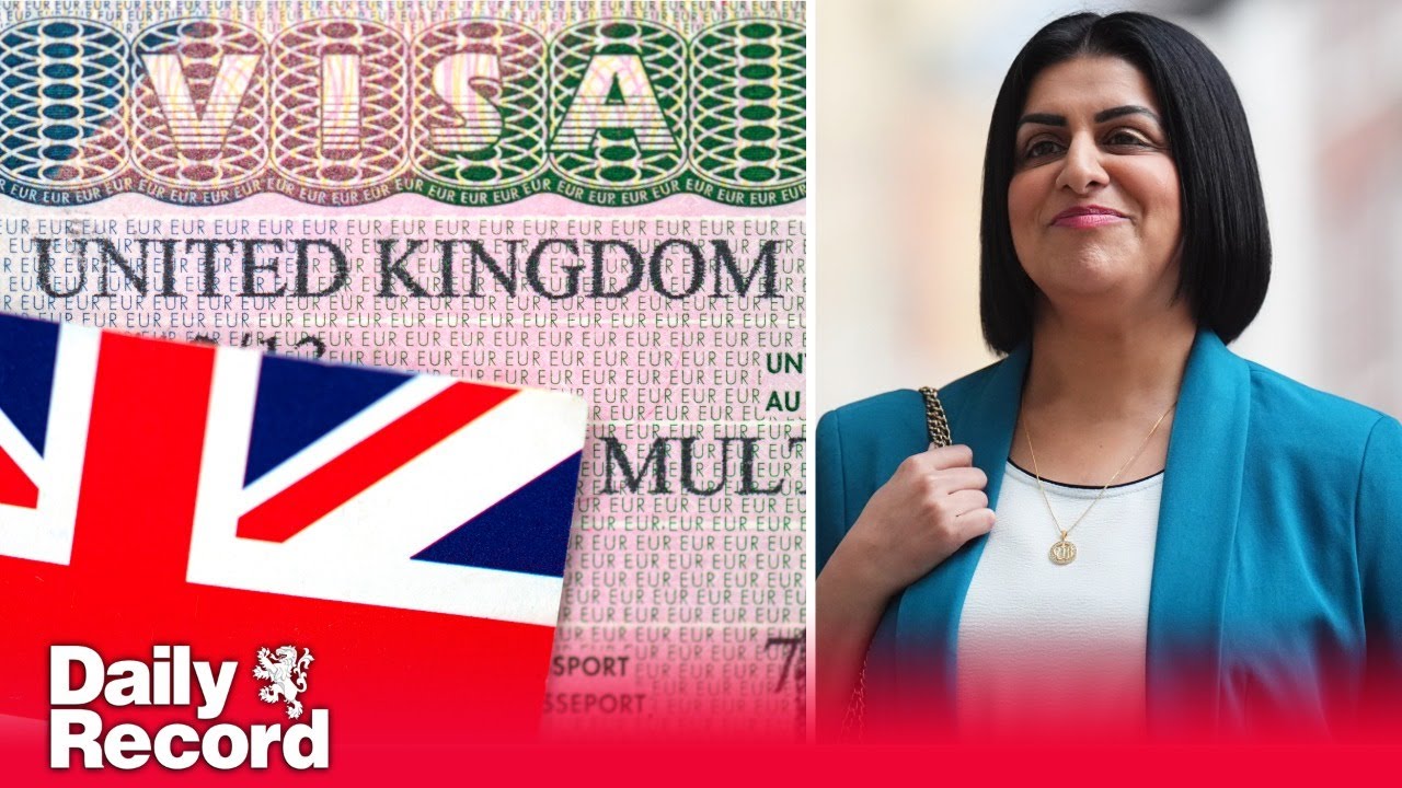 UK Home Secretary outlines overhaul of rules for legal migrants following asylum system reforms