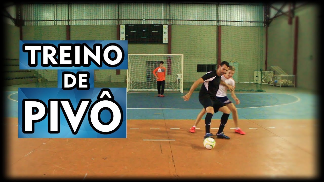 COMO SER UM BOM PIVÔ NO FUTSAL- 3 MANEIRAS DE TREINAR