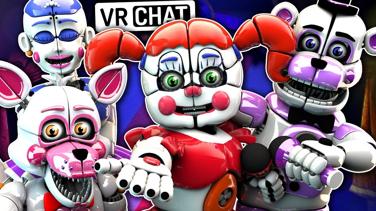 CIRCUS BABY'S PIZZA WORLD! 🎉 (VR Chat)