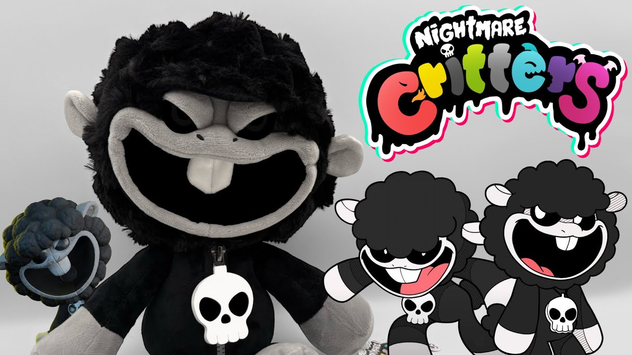 Плюшевая игрушка BABA CHOPS наконец-то ЗДЕСЬ!!! (Игровая приставка Poppy)