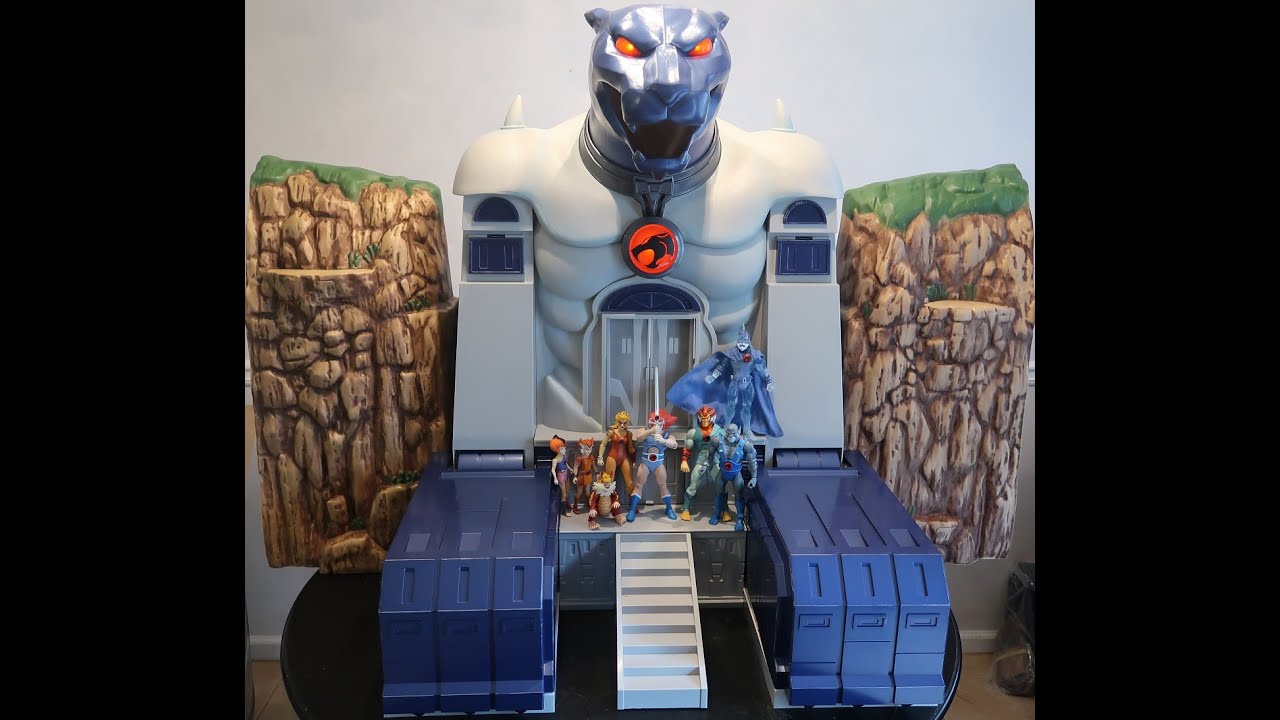 The Super 7: Thundercats: Ultimates: Cats Lair Review!