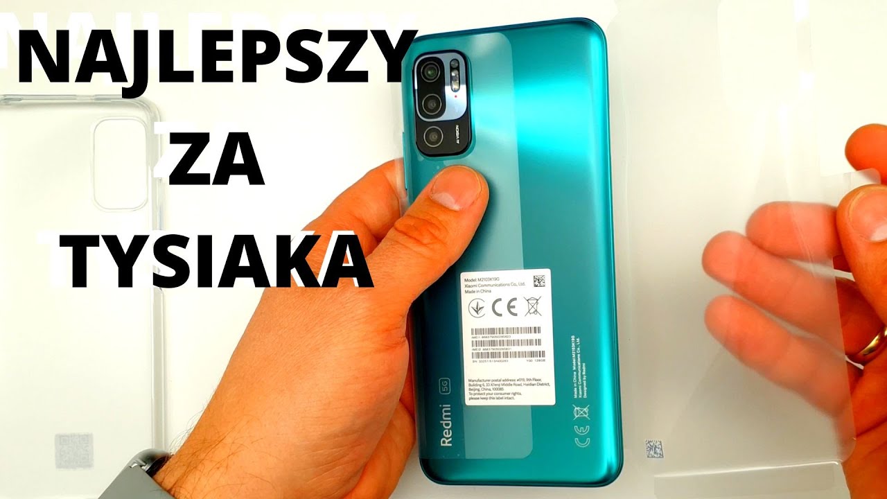XIAOMI REDMI NOTE 10 UNBOXING, TEST APRATU XIAOMI NOTE, SMARTFON DO TYSIĄCA ZŁOTYCH, FT267