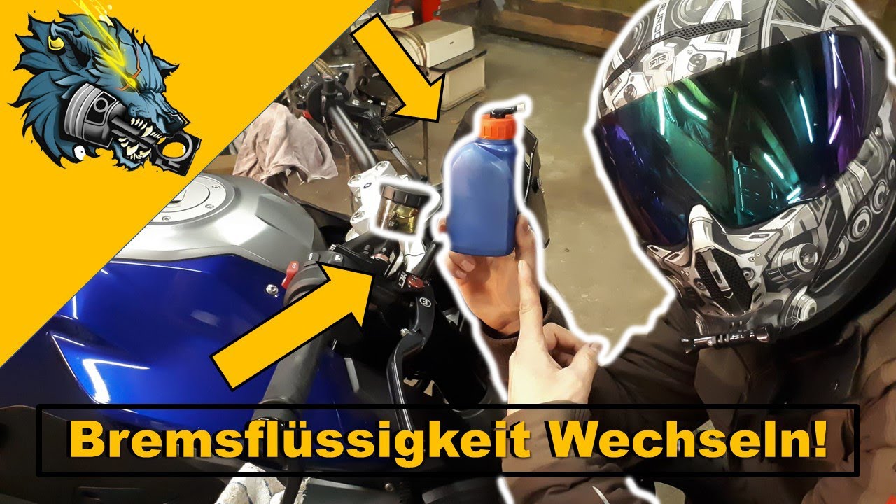Bremsflüssigkeit Professionell wechseln!| BMW F900R | #HowTo