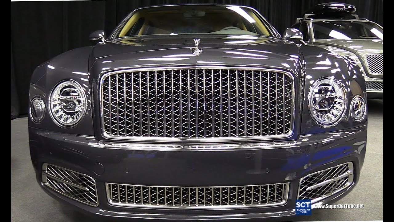 2017 Bentley Mulsanne - Exterior  Interior Walkaround - 2018 Montreal Auto Show