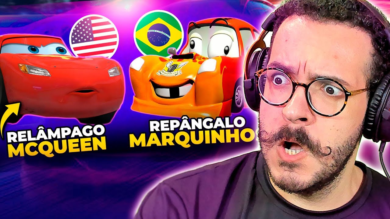 A BIZARRA ORIGEM DA VIDEO BRINQUEDO! (React) | Cortes do Imaginago