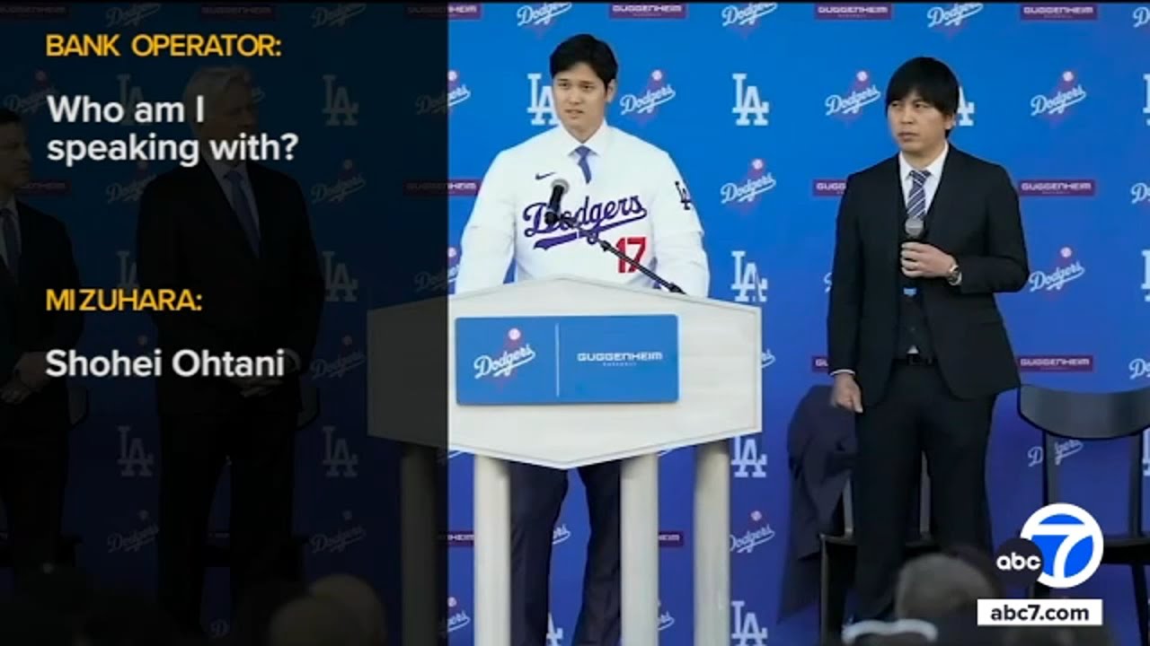 EXTENDED AUDIO: Ippei Mizuhara captured on audio impersonating Shohei Ohtani