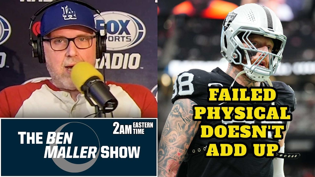 Ben Maller: This Makes the Raiders Look Dumb