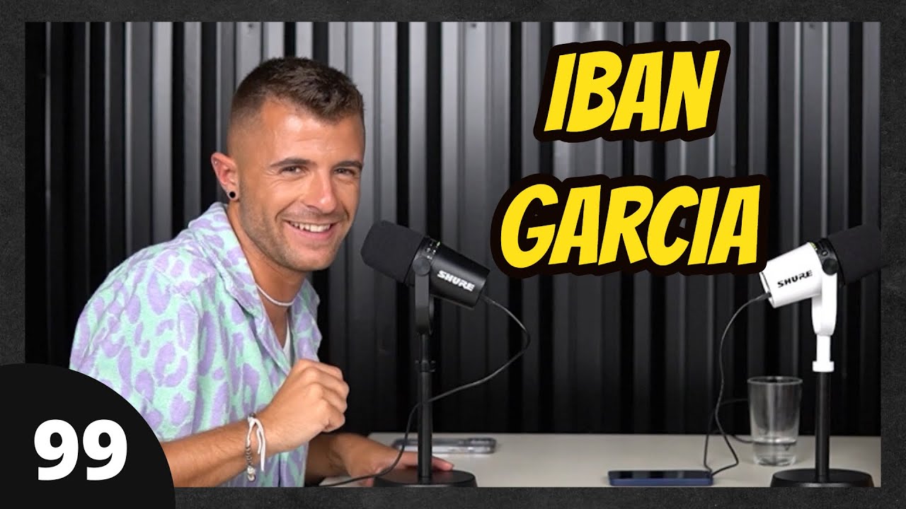 Iban Garcia #099 | Telecinco desde dentro, Ser reportero, Kiko y Marta, Sus fiestas