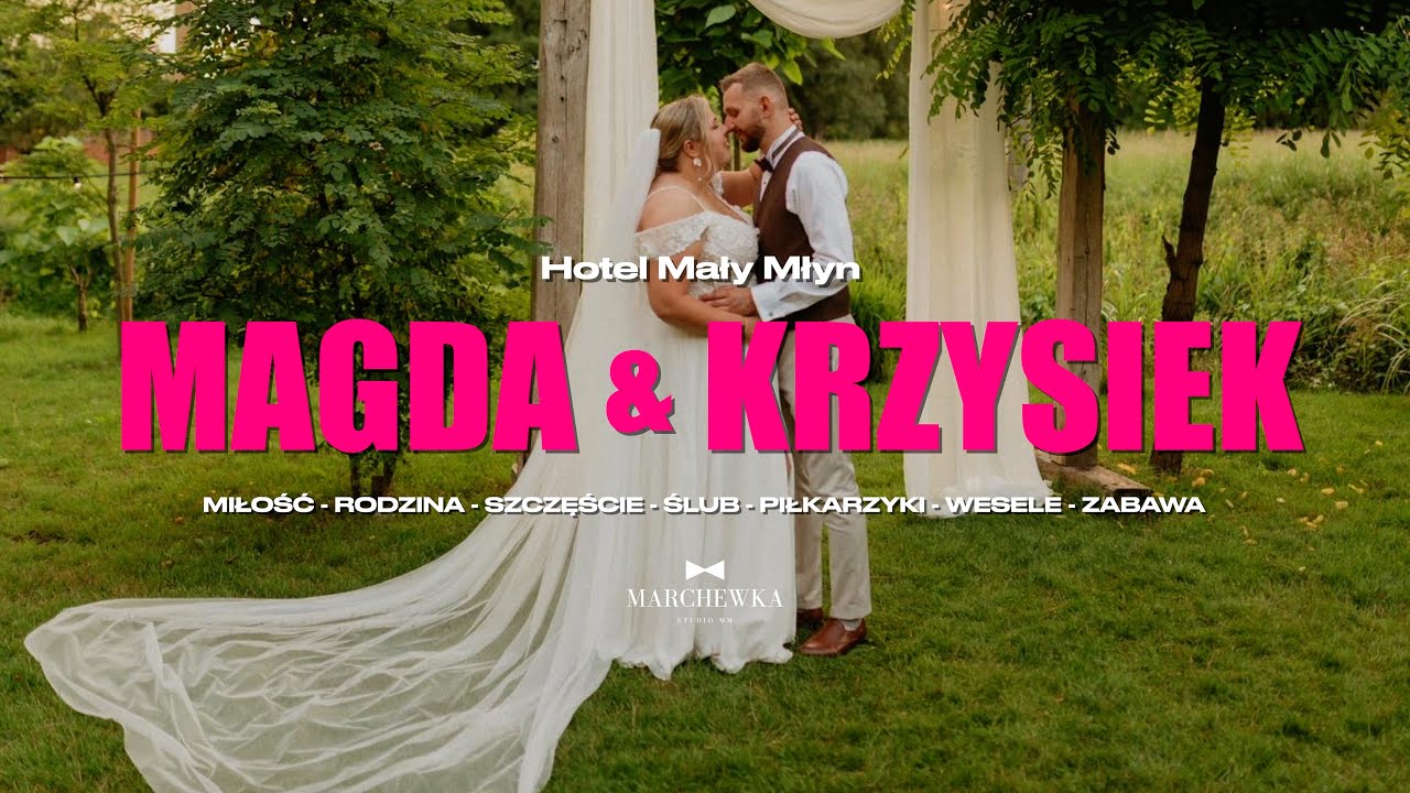 HEJ WESELE! | NIESPODZIANKA PANNY MŁODEJ tuż przed wyjściem z TATĄ | Hotel Mały Młyn w Stargardzie
