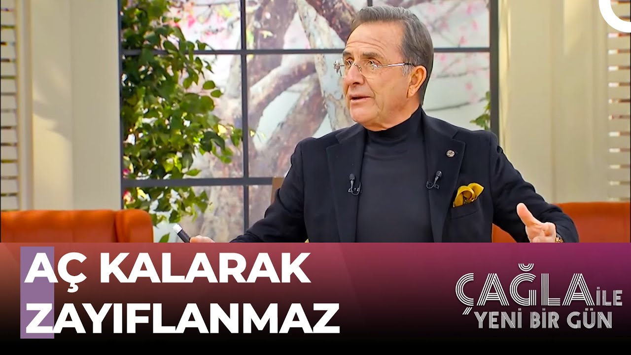 Göbek Yağı Kalça Yağından Daha Tehlikelidir - Çağla ile Yeni Bir Gün 746. Bölüm