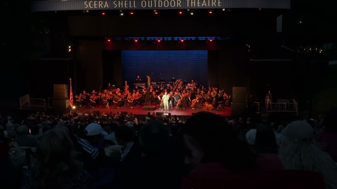 Over and Over (The World We Knew) - Aaron Tveit w/ Utah Valley Symphony