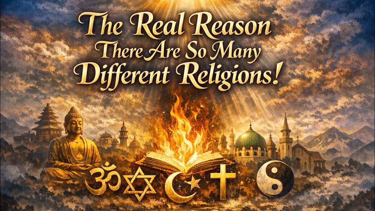 The Real Reason There Are So Many Different Religions