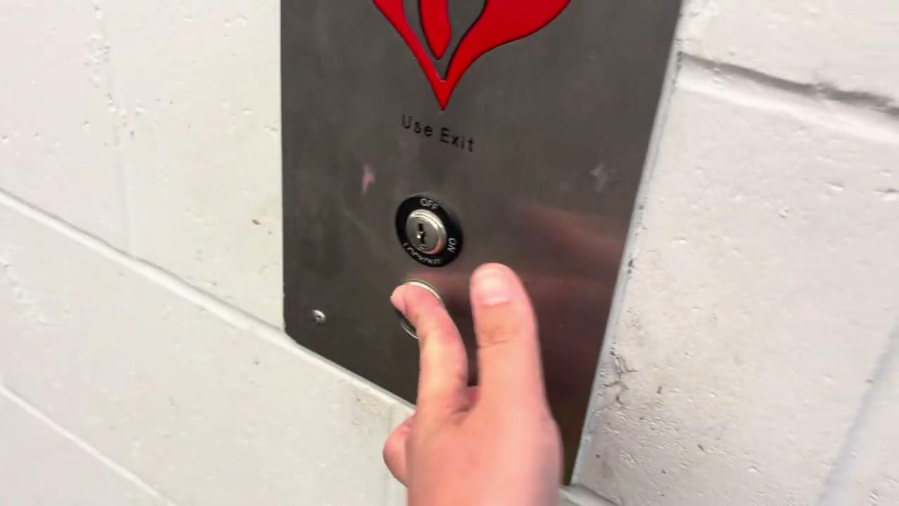 Thyssenkrupp Hydraulic Elevators at Walmart, Miami FL