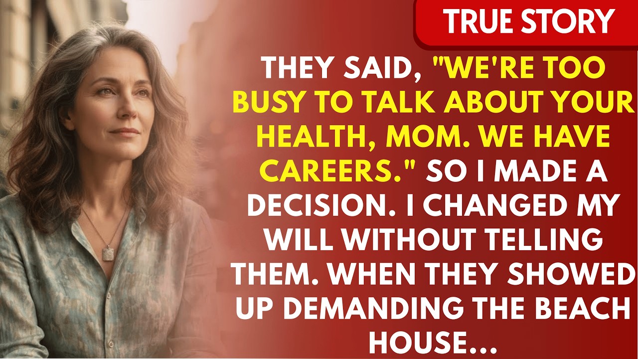 They Couldn't Spare 10 Minutes When I Had Cancer — My Attorney Read Them the Trust Documents
