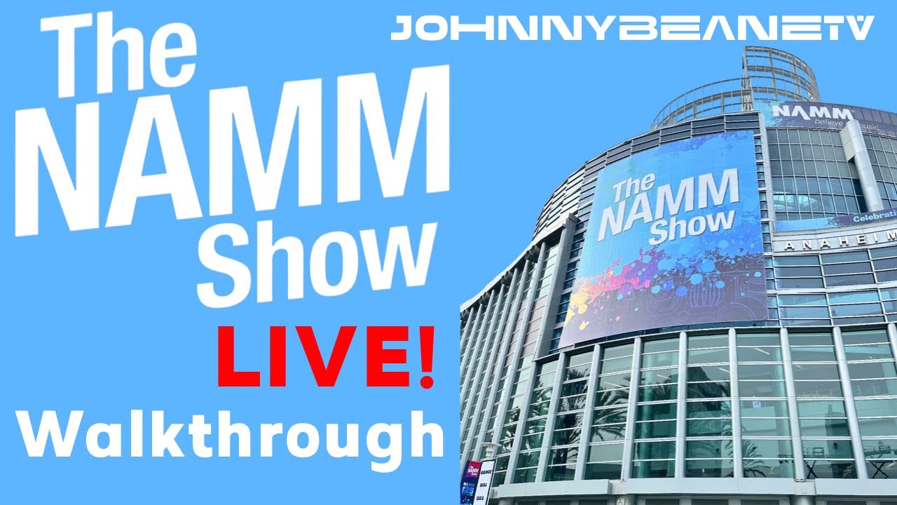 NAMM Show 2026 Walkthrough &ndash; Guitars, Amps & Gear Highlights | Part 2 (1/22/26)