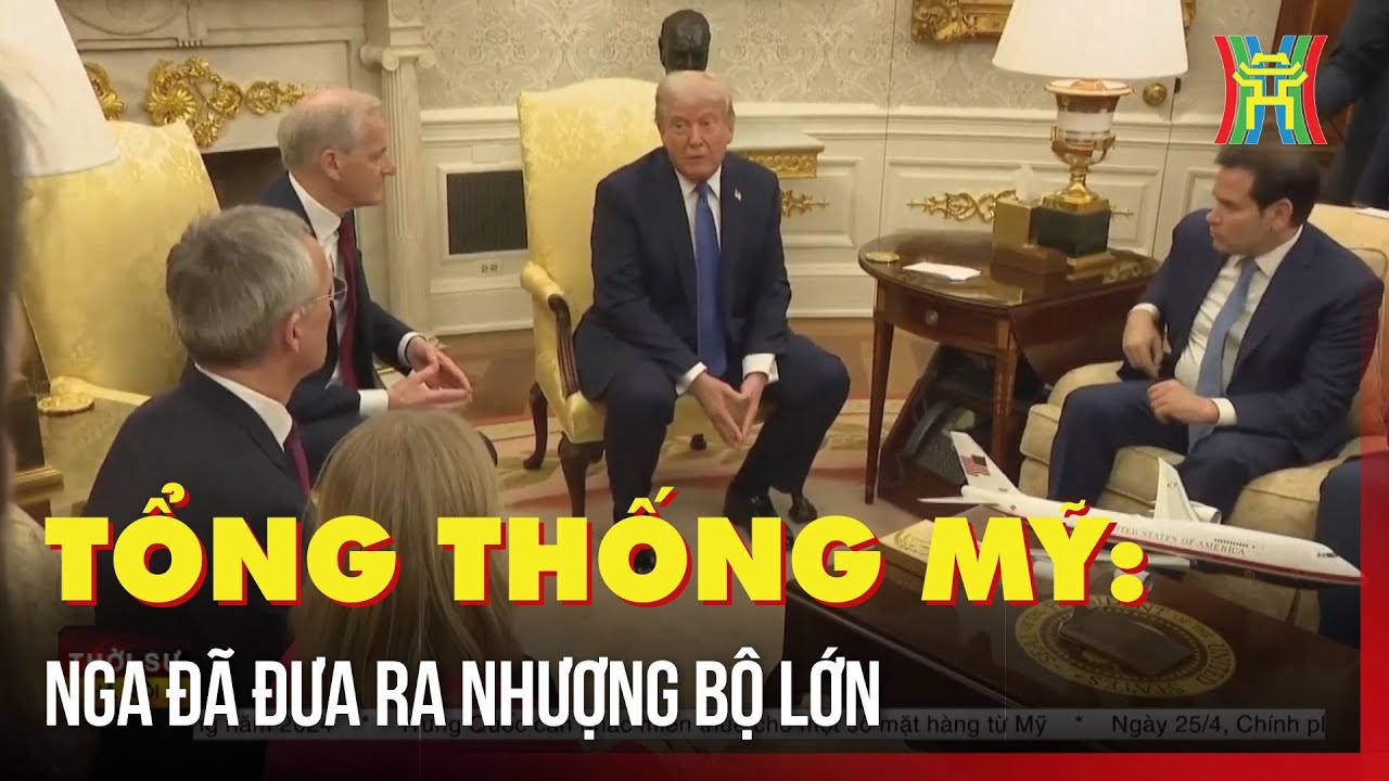 Ông Trump nói Nga đưa ra nhượng bộ rất lớn | Tin tức| Tin quốc tế