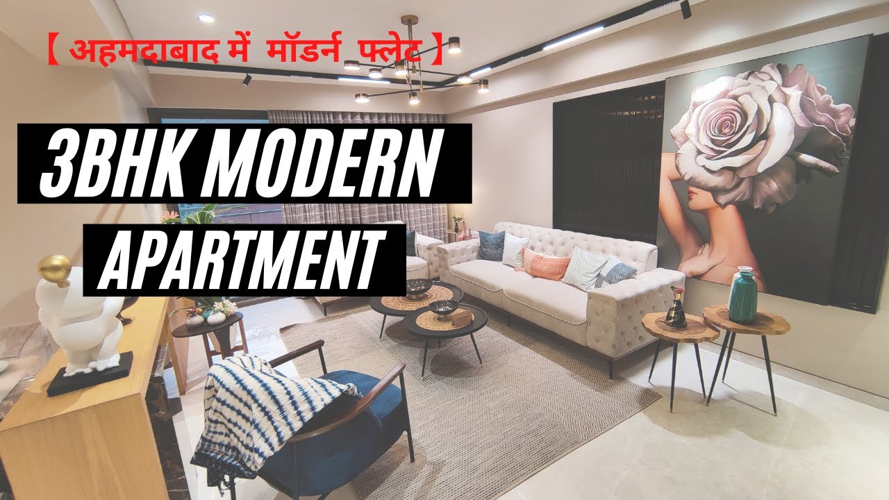 NEW 3 BHK MODERN APARTMENT FOR SELL | SHOW FLAT TOUR | Possession in Short Time | ID - 129