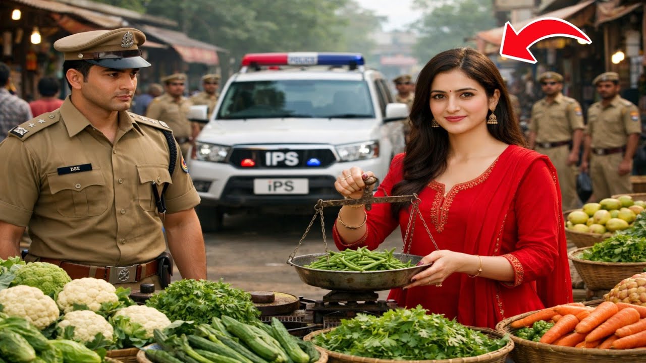 तलाक के 5 साल बाद पति IPS बन गया; पत्नी सड़क किनारे सब्जियाँ बेचती मिली — फिर आगे जो हुआ...