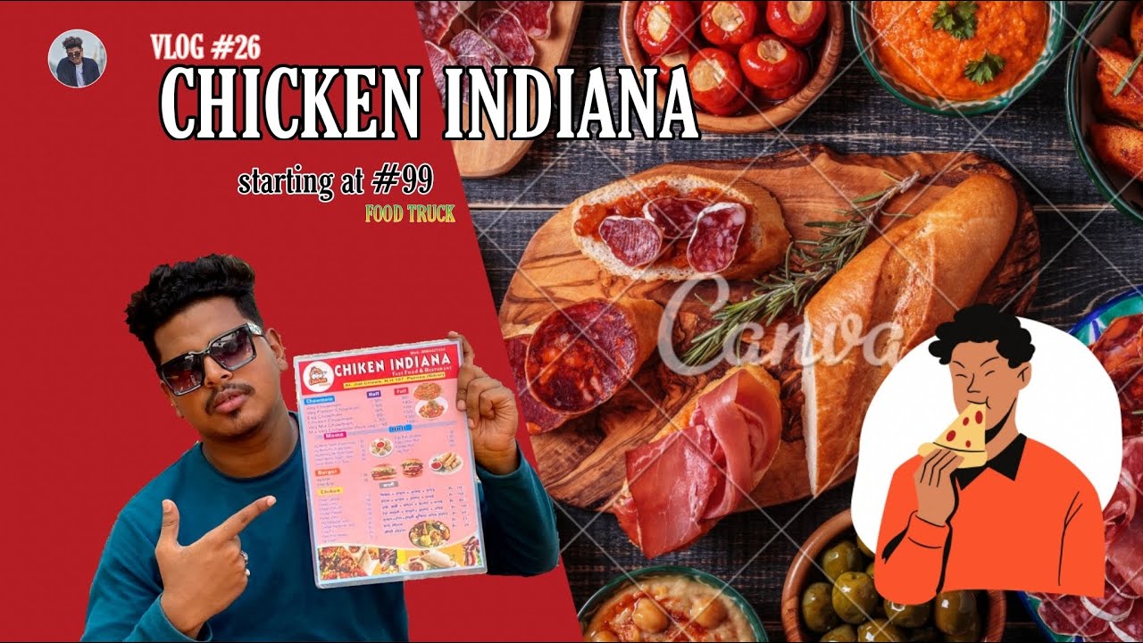 CHICKEN INDIANA || sponsoredship || FOODTRUCK || FOODVLOGING #vlog26 #TAGMETMODLLER #purnia