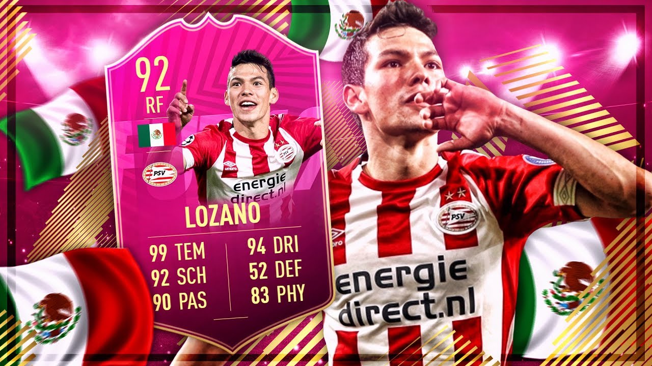 FIFA 19 : LOZANO 92 FUTTIE SQUAD BUILDER BATTLE !! 😱🔥